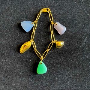 Tiffany & Co. Seaglass Charm Bracelet